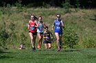 XC Wheaton & Babson  Wheaton College Women’s Cross Country compete at the 9th Annual Wheaton & Babson Season Opener on the Mark Coogan Course at Highland Park in Attleboro, Mass. - Photo By: KEITH NORDSTROM : Wheaton, XC, Cross Country, 9th Annual Wheaton & Babson Season Opener